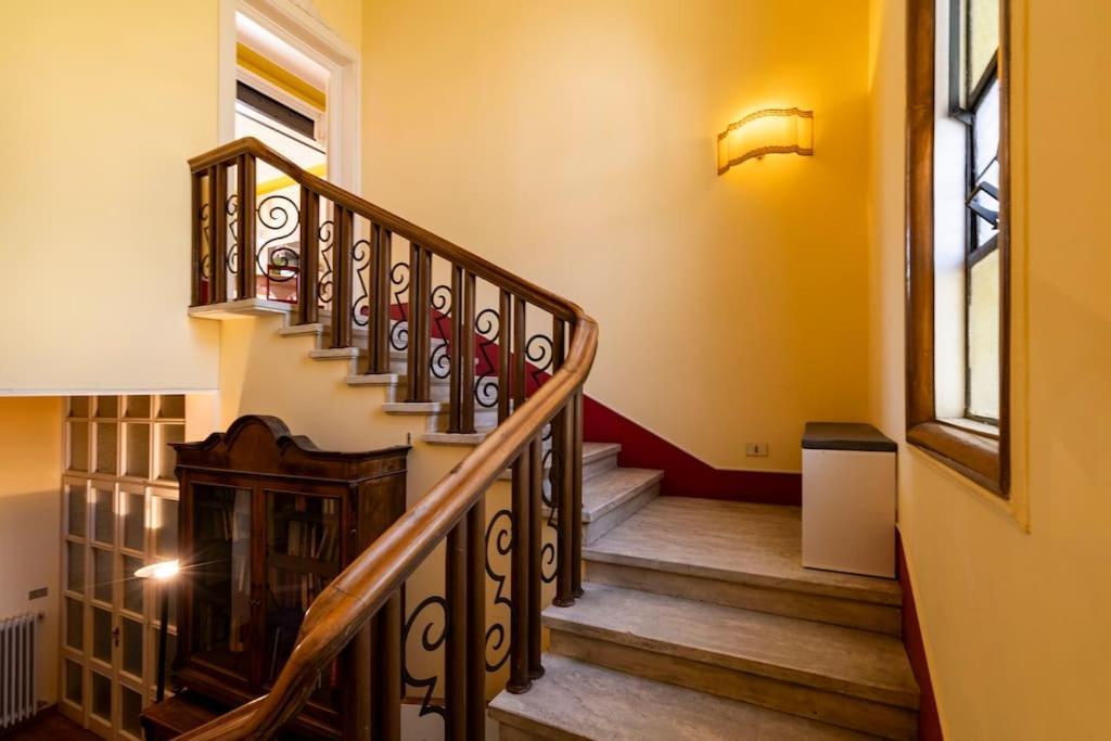Enjoy Home - Villa Appiani, Prato Della Valle Падуа Екстериор снимка